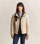 Gant Beige let dunjakke