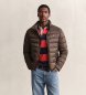Gant Brown lightweight down jacket