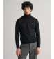 Gant Jersey cuello cisne negro