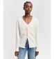 Gant Cardigan classico beige