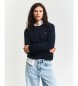Gant Maglia classica blu navy