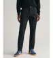 Gant Spodnie chinos slim fit Tech Prep czarne