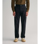 Gant Spodnie Tech Prep Chino w kolorze czarnym