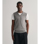 Gant Classic cotton waistcoat grey