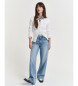 Gant Casaco de malha ecru off-white