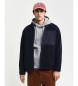 Gant Reversible Fleece Lining With Navy Zipper