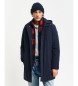 Gant Cappotto trapuntato blu scuro