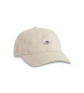 Gant Casquette en sergé de coton beige