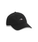 Gant Gorra de sarga de algodón negro