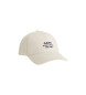 Gant Graphic cap Script white