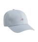 Gant Wysoka czapka Shield w kolorze niebieskim