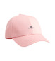 Gant Schild große Mütze rosa