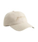 Gant White linen cap