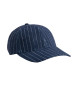 Gant Navy striped linen cap