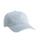 Gant Cappello blu con scudo tonale
