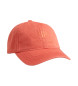 Gant Cappellino arancione con scudo tonale