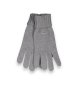 Gant Blend Logo Gloves grey gloves