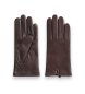 Gant Brown leather gloves