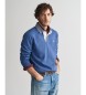 Gant Polo in chambray blu