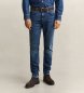 Gant Classic Slim Jeans in blue