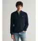 Gant Maglione a righe testurizzate blu navy