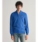 Gant Half-zip pullover Casual blue
