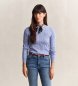 Gant Maglione in maglia a trecce Classico blu