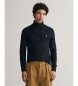 Gant Navy turtleneck jumper