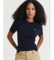 Gant Jersey Archive Shield marino
