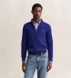 Gant Gebreide trui met kabelsteek in blauw