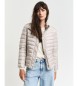 Gant Light grey lightweight down jacket