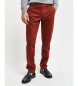 Gant Pantaloni chino slim fit rossi