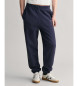 Gant Pantalon de survtement marine Script Graphic Teens