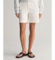Gant Hvide chino-shorts
