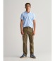 Gant Calças chino verdes Teen Boys