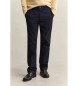 Gant Pantaloni chino Regular Fit blu navy