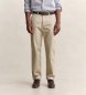 Gant Classic Regular Fit chino pants in beige