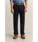 Gant Pantaloni chino Regular Fit Smart blu navy