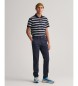Gant Slim Fit chino trousers in navy twill