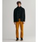 Gant Pantalones chinos Slim Fit de sarga marrón anaranjado