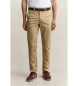 Gant Pantaloni chino slim fit beige