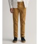 Gant Mustard Slim Fit Chino trousers