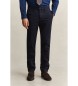 Gant Pantaloni chino Slim Fit Smart blu navy