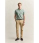 Gant Pantaloni chino Slim Fit Smart beige