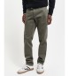 Gant Superbequeme Slim Fit Chino-Hose grn