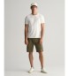 Gant Relaxed Fit cargo shorts twill groen