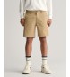 Gant Bruine chino shorts