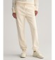 Gant Tonal Archive Shield sweatpants vit