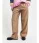 Gant Pantalon sans couture marron