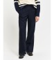 Gant Marineblaue nahtlose Hose